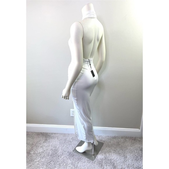 LEAU White Bodycon Dress Size Small - Picture 9 of 14